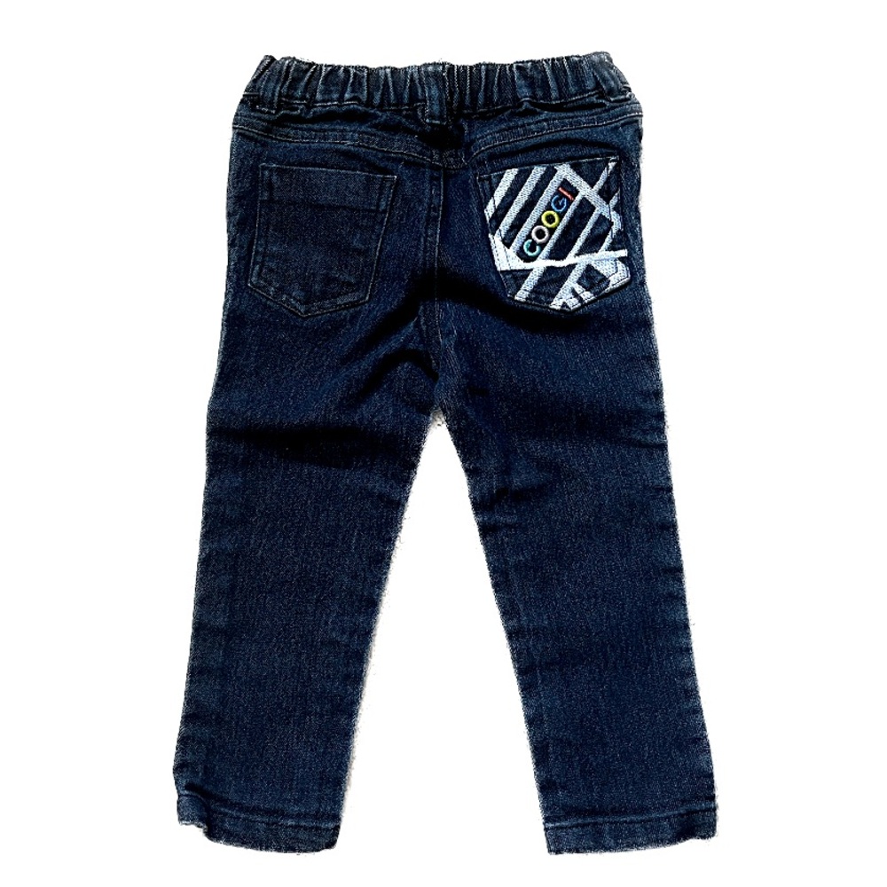 VINTAGE COOGI KIDS RINSED INDIGO JEANS